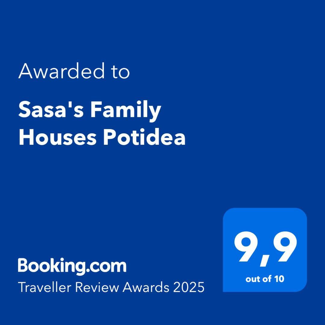 Sasa'S Family Houses Potidea Nea Poteidaia Exterior photo